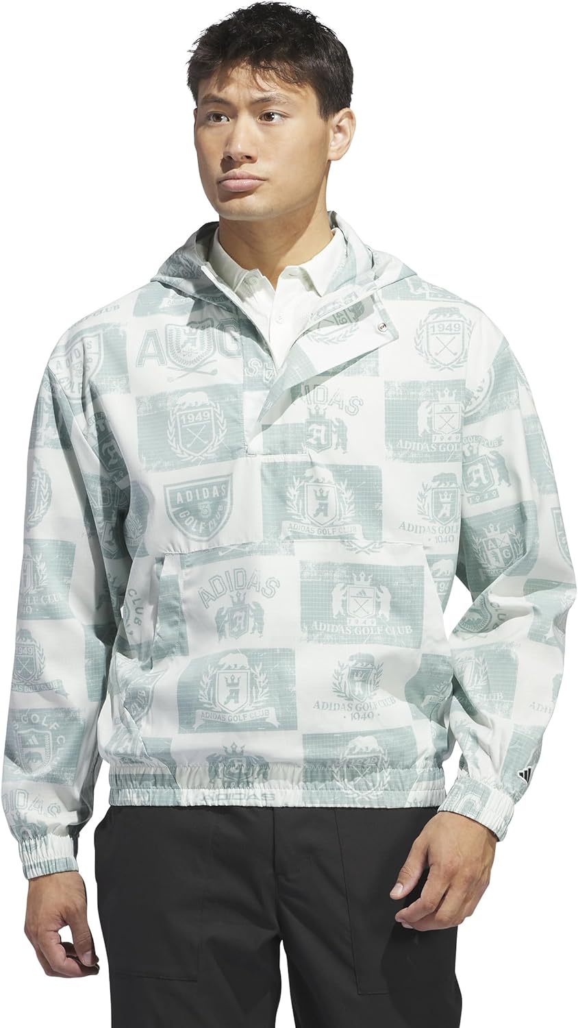 adidas mens Go-to Anorak