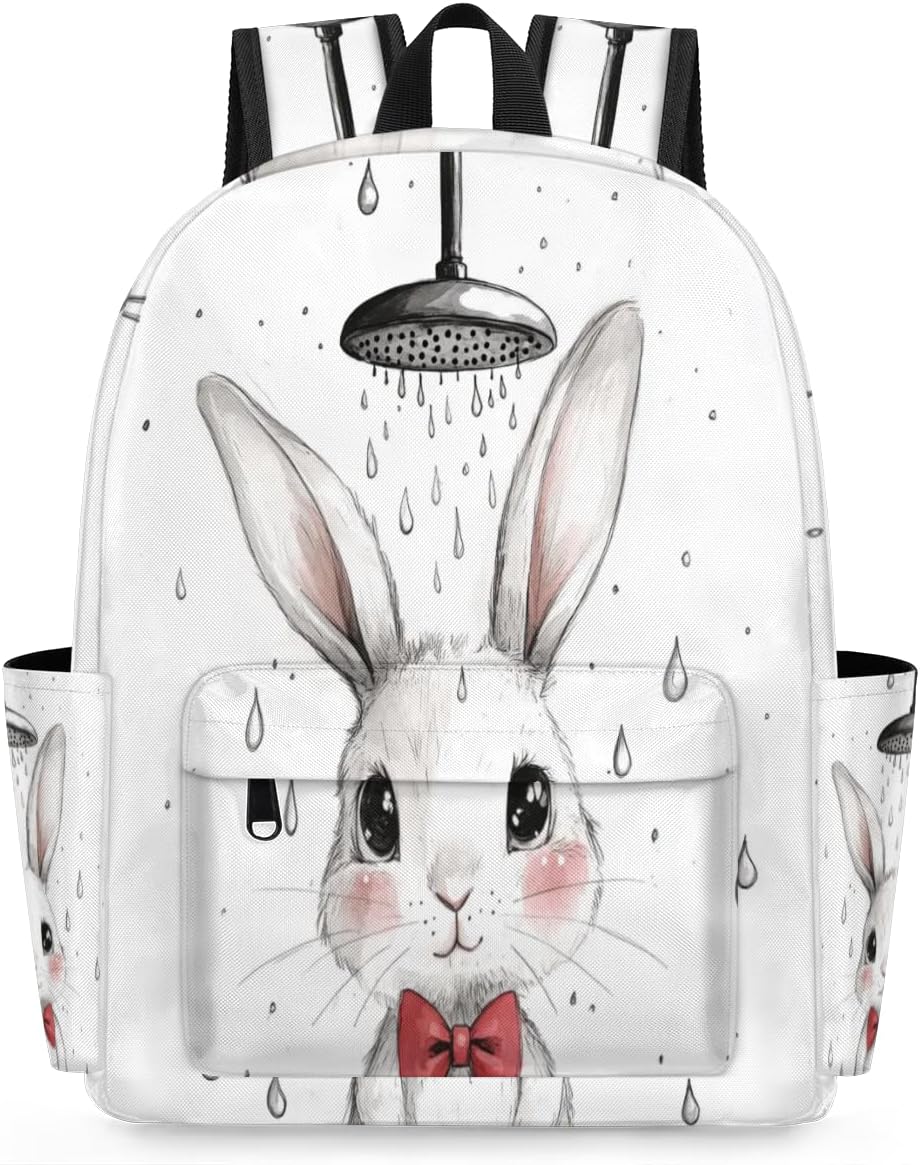 Funny Bunny Backpack 15 Inch
