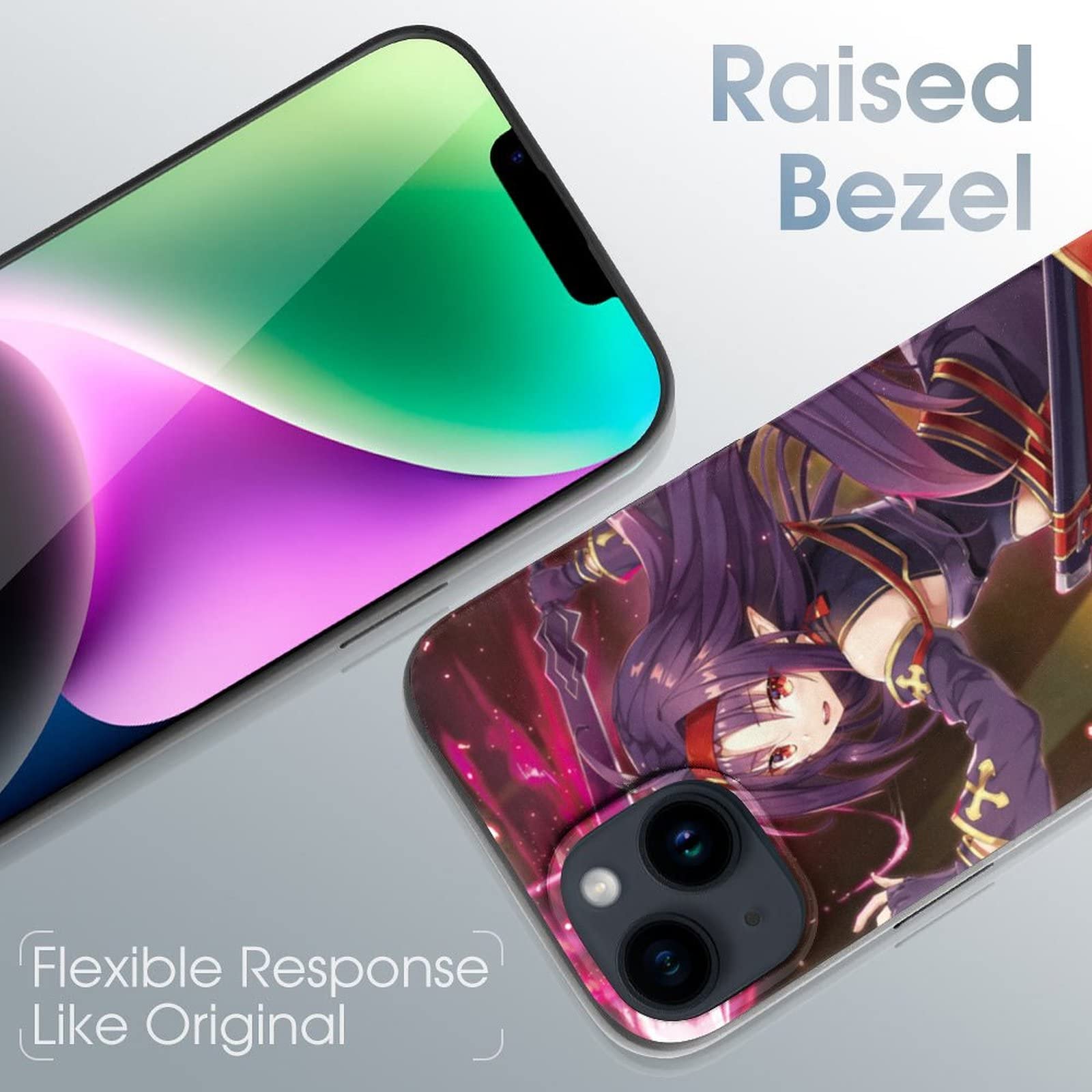 Amazon.co.jp: iPhone 14 スマートフォンケース ソードアート
