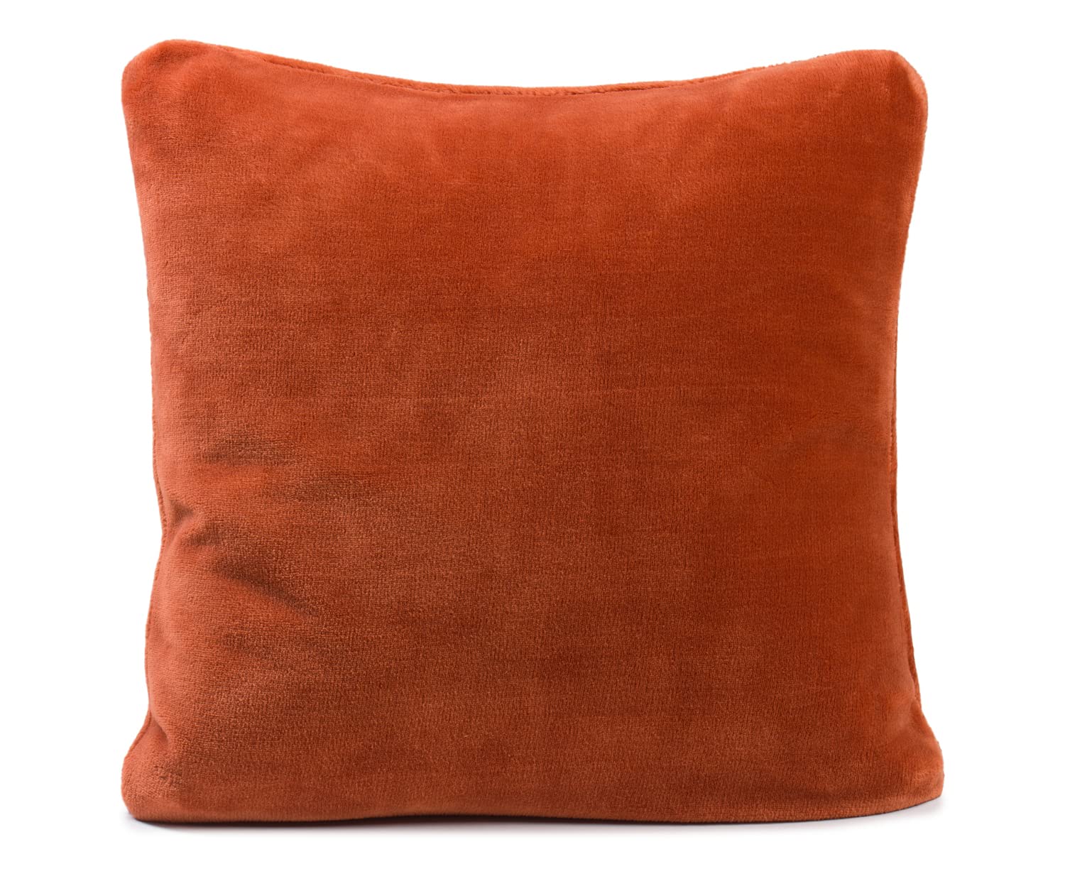 Gözze - Premium Cashmere Feel Cushion Covers, Set of 2, 500 g/m², 50 x 50 cm - Cinnamon