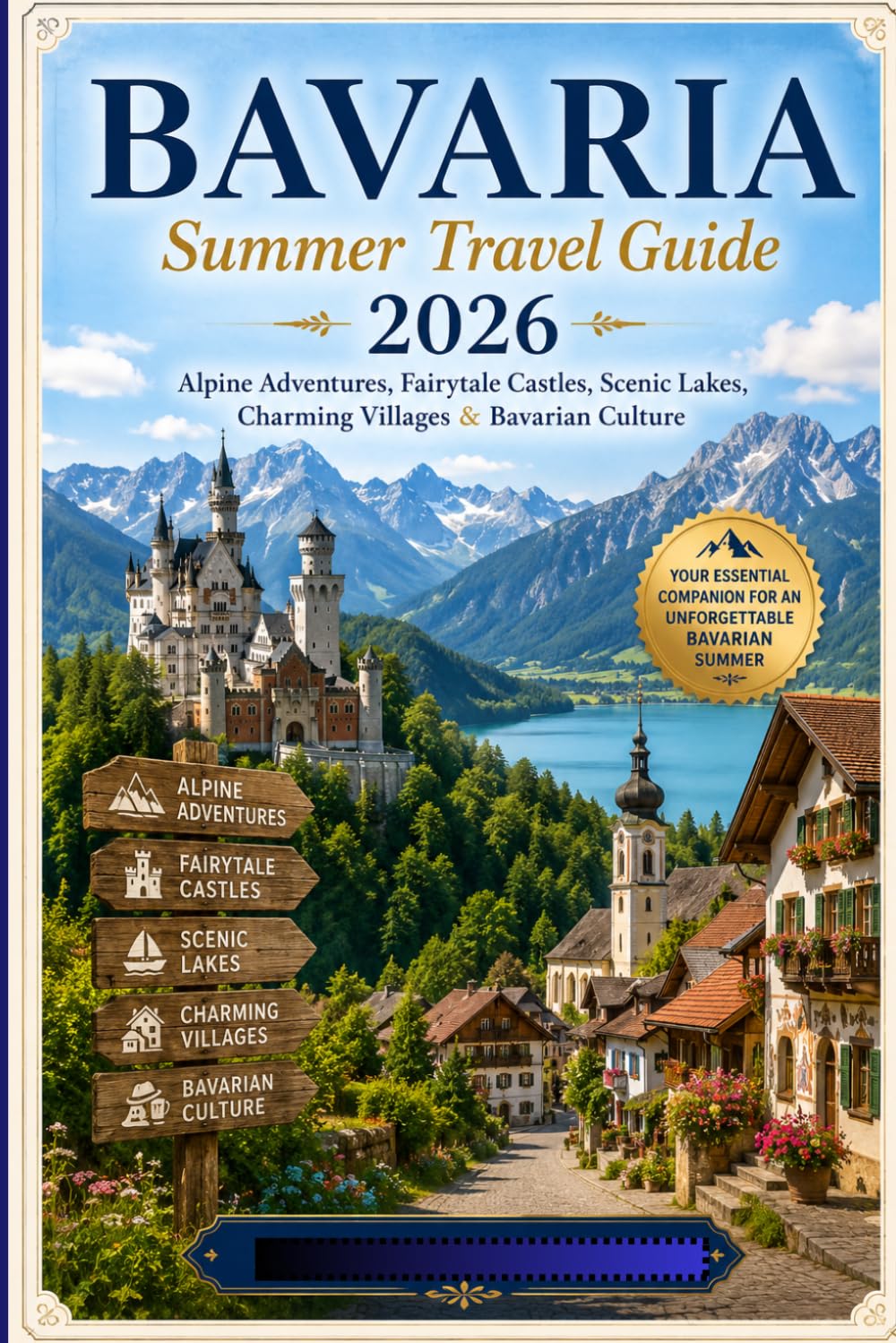 Bavaria Summer Travel Guide 2026: Alpine Adventures, Fairytale Castles, Scenic Lakes, Charming Villages & Bavarian Culture