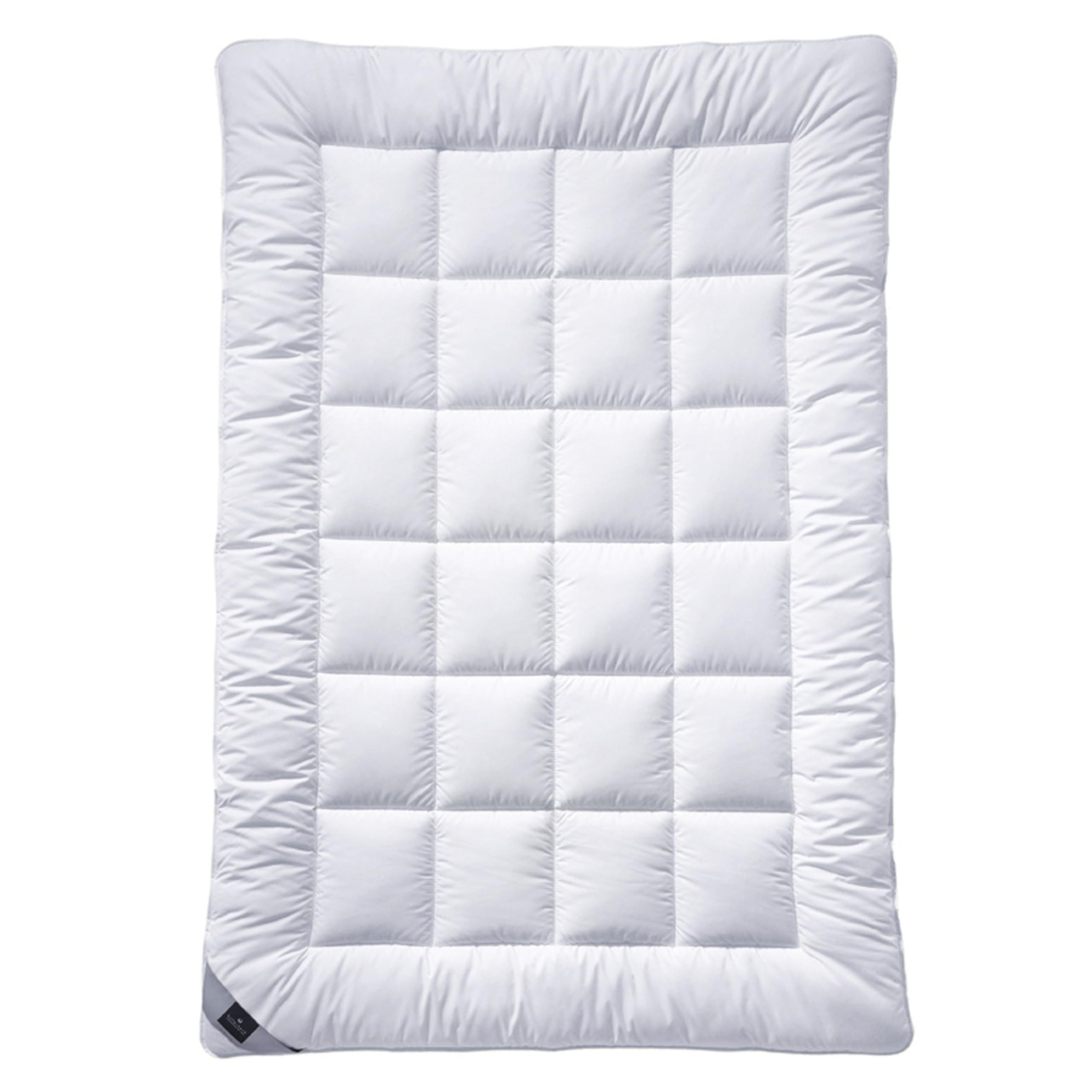 Billerbeck Bettdecke Classic Clean – Sommerdecke 155 x 220 cm
