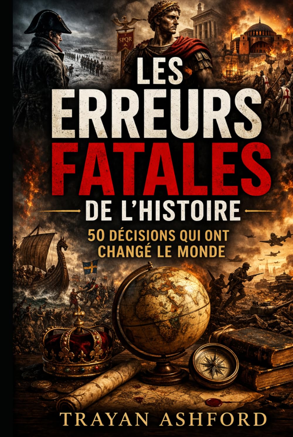 LES ERREURS FATALES DE L’HISTOIRE: 50 DÉCISIONS QUI ONT CHANGÉ LE MONDE