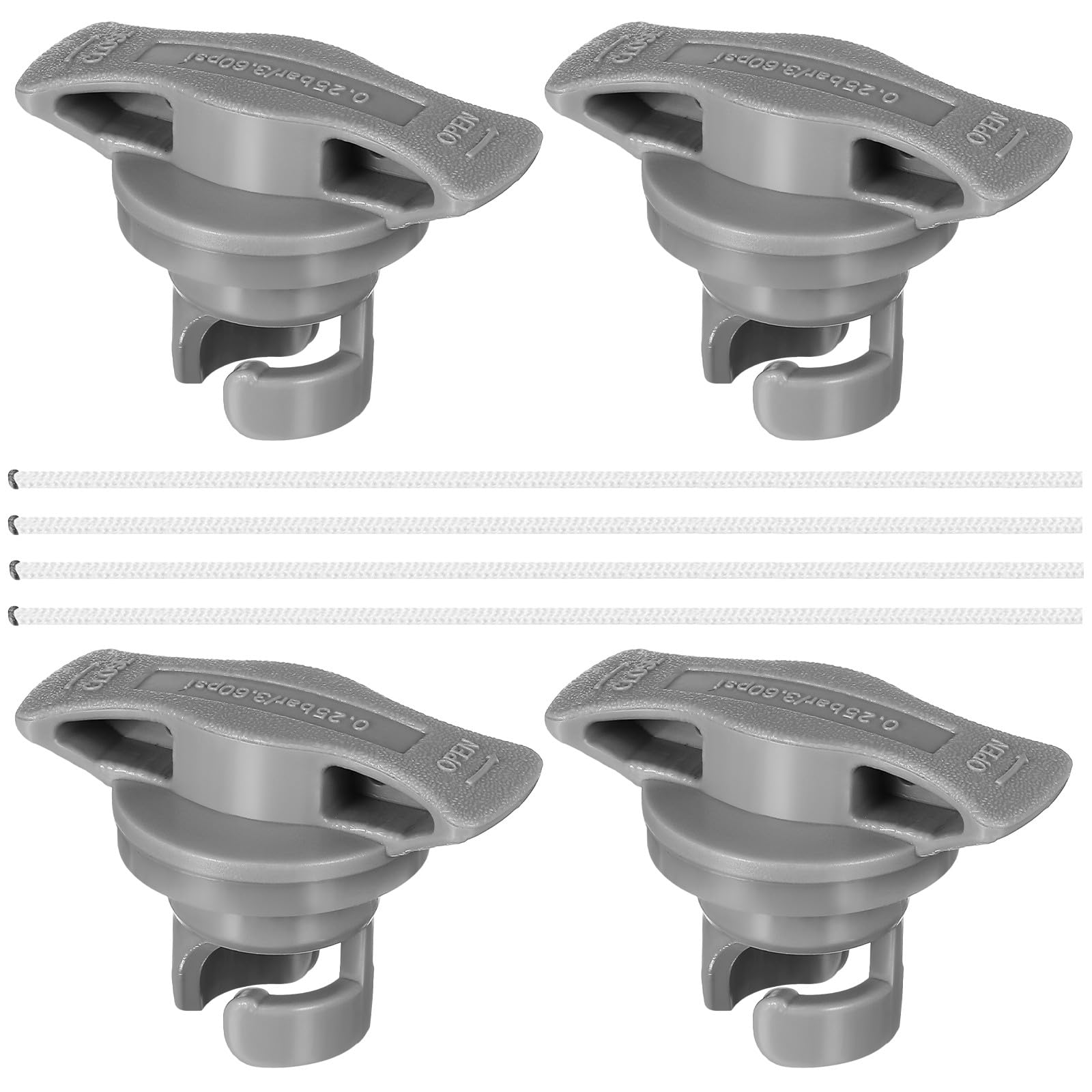 Bouchon d'air pour bateau gonflable, accessoires de bateau, planche de surf de gonflage, équipement extérieur pour paddleboard, sports nautiques, lac Bouchon d'air pour bateau gonflable, accessoires de bateau, planche de surf de gonflage, équipement extérieur pour paddleboard, sports nautiques, lac