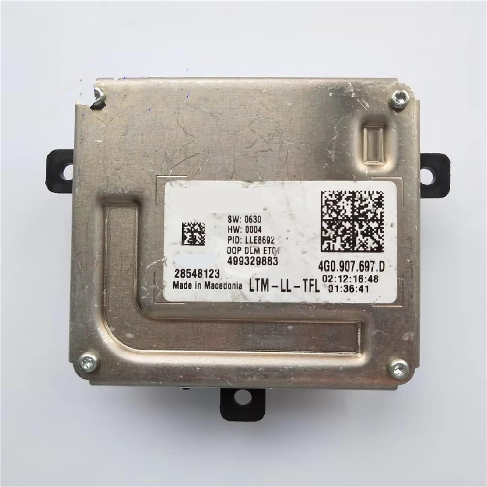 Módulo de Control de Faros 4G0907697D