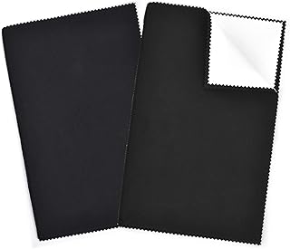 Sponsored Ad - SEVENWELL 2pcs Jewelry Polishing Cleaning Cloth Large 10'' x 12'' for Sterling Silver Jewelry Gold, Diamon...