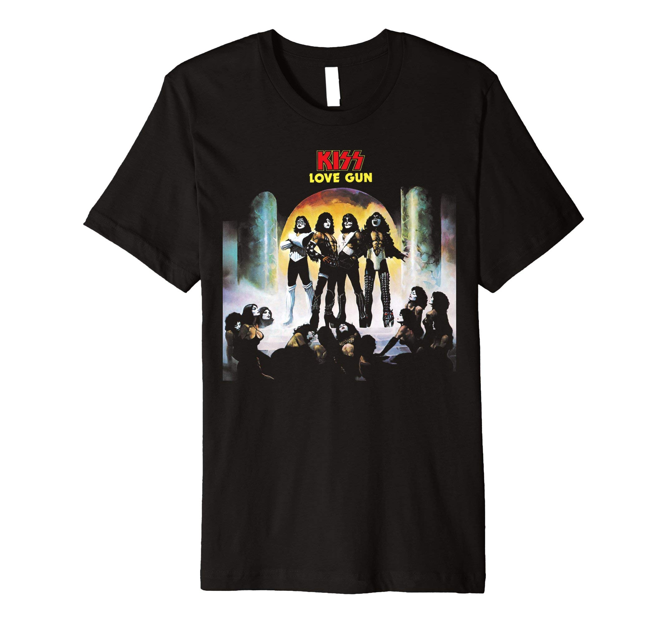 KISS - 1977 Love Gun T-Shirt