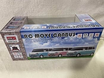 ダイハツ　ムーヴキャンバス　ラジオコントロールカー Amazon.co.jp: ダイハツ ムーブ キャンバス ラジコン ラジオ