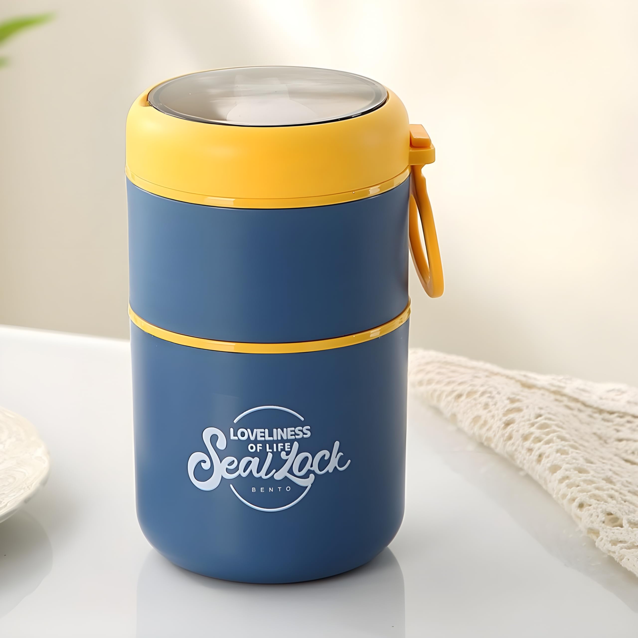 Motka Insulated Food Jar - Hot & Cold Lunch Container -18