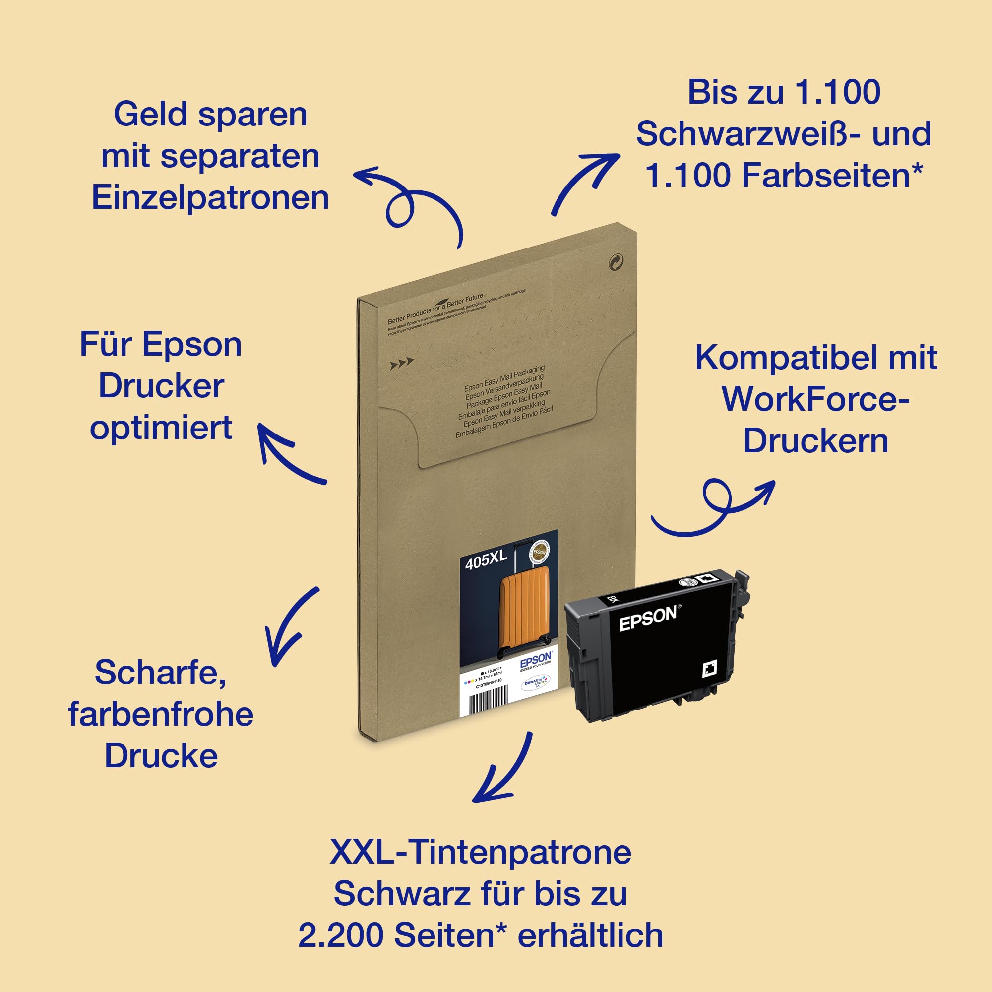Epson 405XL Multipack Angebot: Teuer, aber gut? | AethelGem