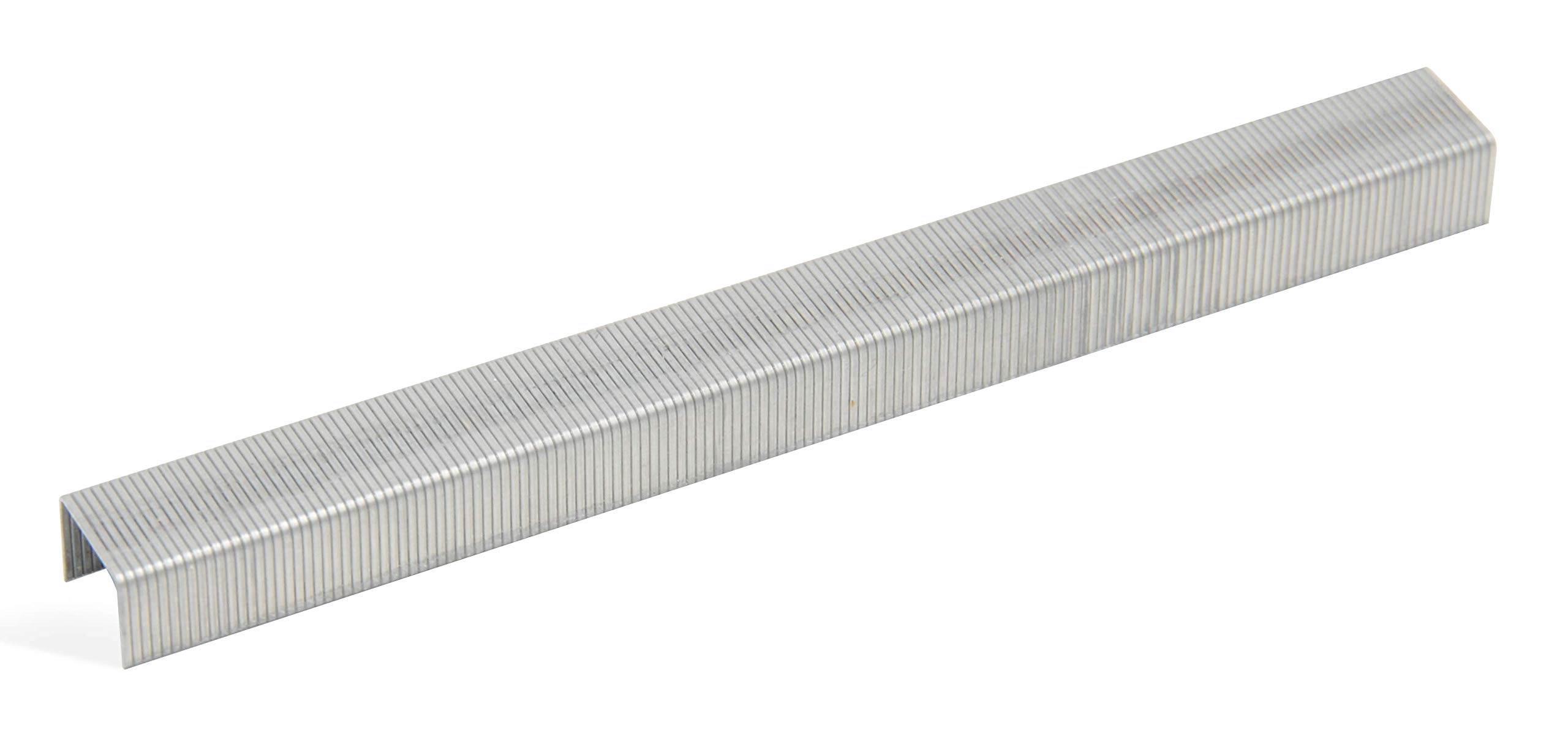 REGUR Typ 37 V2A Feindraht-Klammern - 5.000 Stück in der Länge 37/8 mm – Edelstahl-Heftklammern zum Befestigen von Stoffen, Leder, Textilien sowie zum Basteln und Dekorieren
