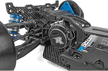 Amazon.com: Team Associated DC10 Drift Car Kit, ASC30134 : Toys