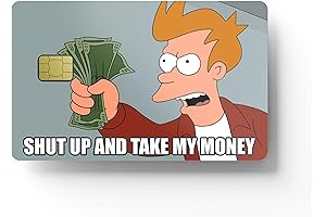 HK Studio Memorable EBT Card Skin Sticker