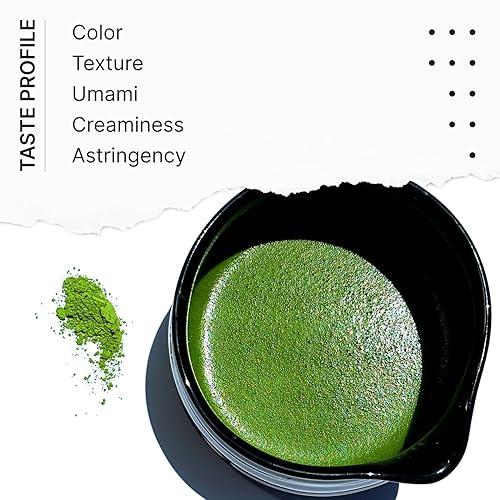 Miniatura 2 de FKR Polvo de té verde matcha de grado ceremonial orgánico Saemidori. Primera cosecha, origen único, sin azúcar. Volado a fresco desde Japón todos