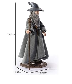 Amazon.co.jp: BendyFigs ロード・オブ・ザ・リング ガンダルフ