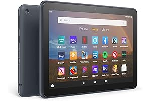 Amazon Fire Tablet 8 Plus: Your Entertainment Gateway on the Go