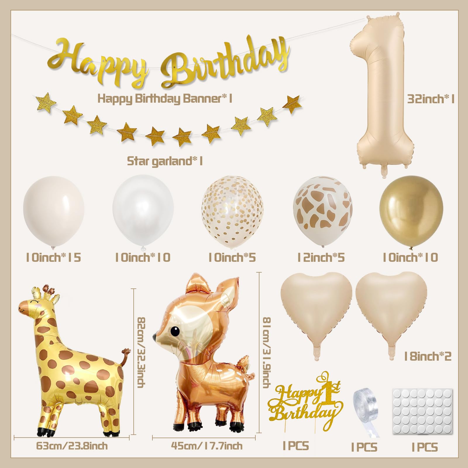 1st Birthday Decorations For Girls,First Birthday - View #3