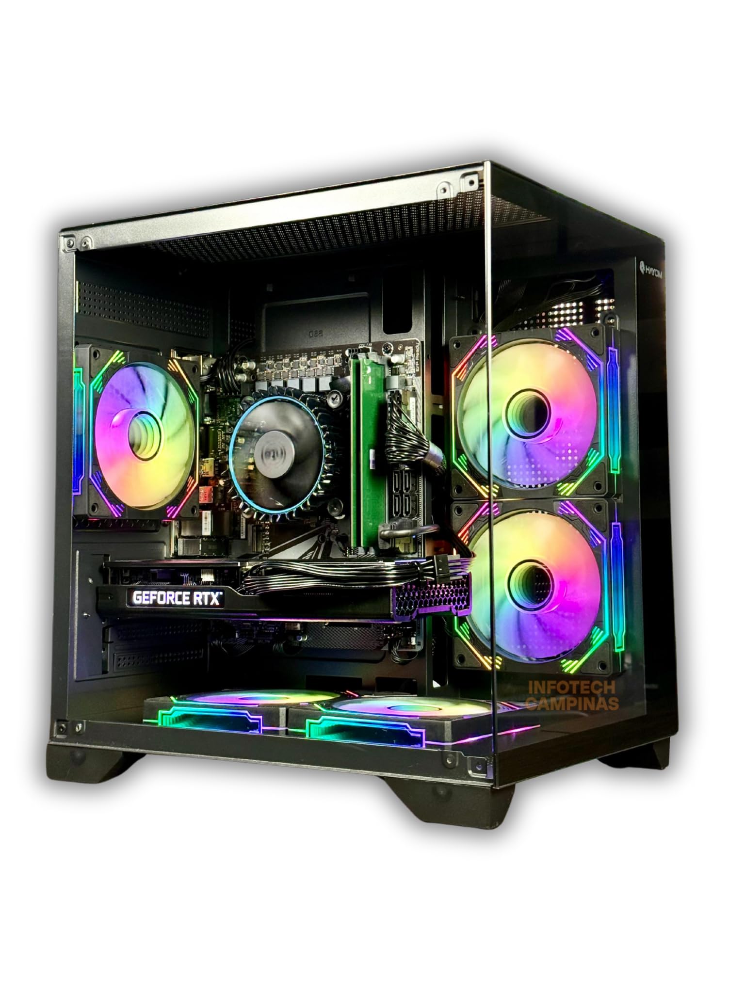 Windows自作PC【Core i5 12400 + DDR4 32GB】 Computador Bluepc Pro - Intel Core i5 12400f (12ª Geração), 32gb