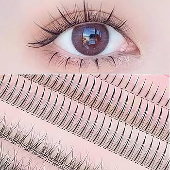 Amazon | YOVOY 部分用 つけまつげ ナチュラル 人気 部分つけまつげ
