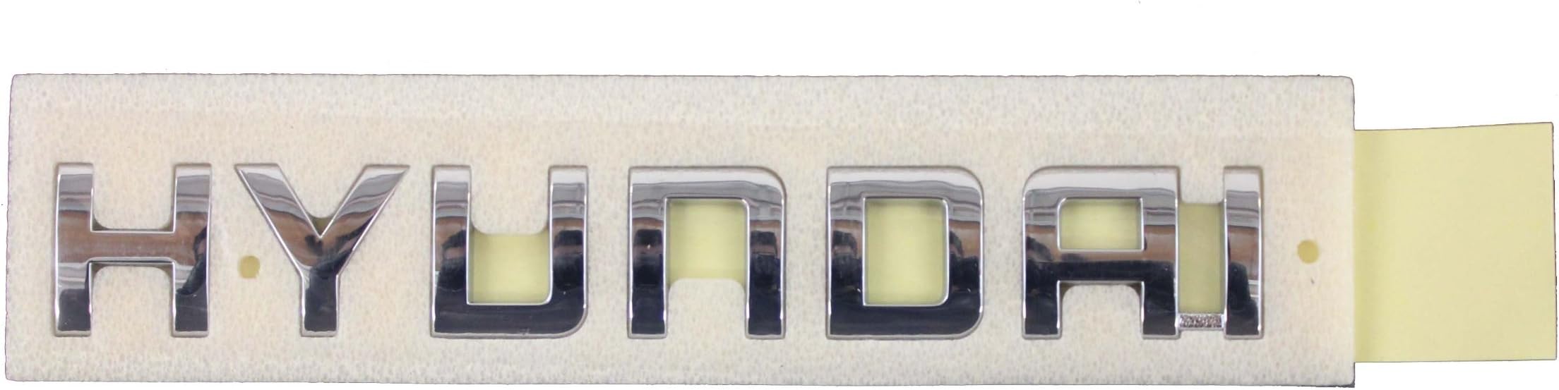 Genuine Hyundai Accessories 86321-3K000 Hyundai Emblem