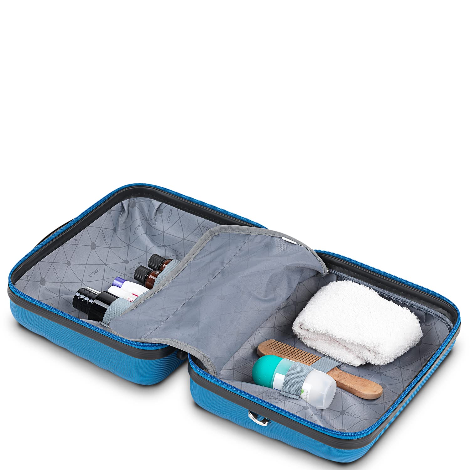 Beauty Case da Viaggio Donna e Uomo Abs - Valigia Portare a Mano Beauty Ca
