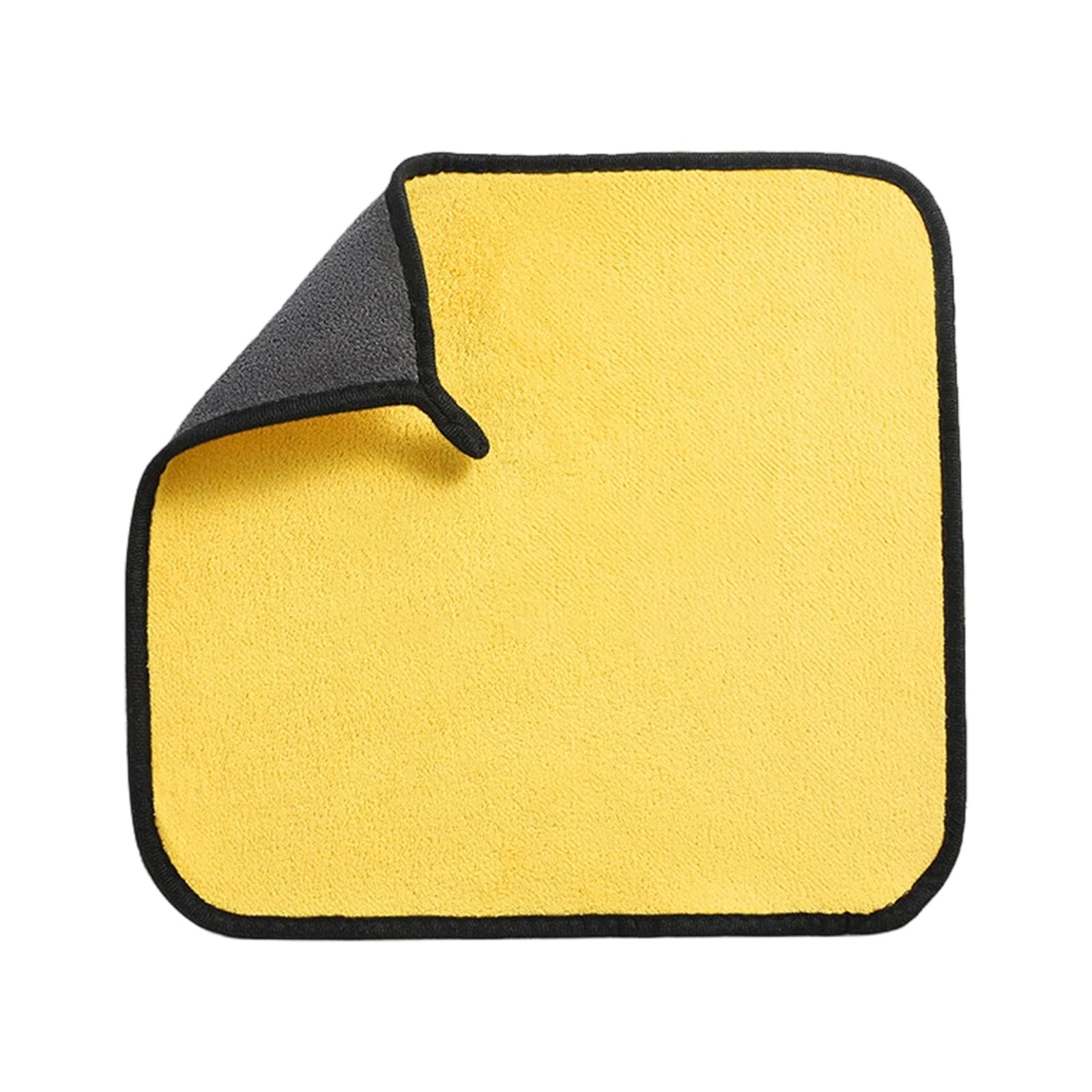 Side Car Wash Towel, Soft Absorbent Microfiber Cloth, for Auto Detailing and Household Cleaning, Car Wash Towel, Microfiber for Drying