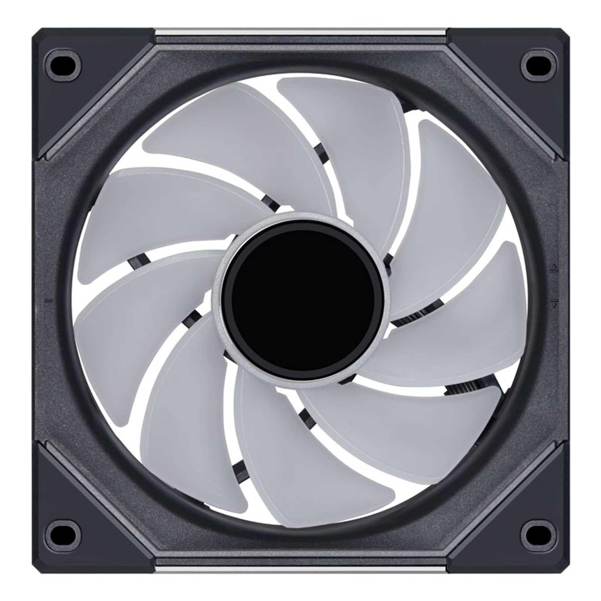 Lian Li UNI FAN SL-INF 120 ARGB Reverse Blade PWM L?fter, 3er Pack inkl. Controller - 120mm, schwarz