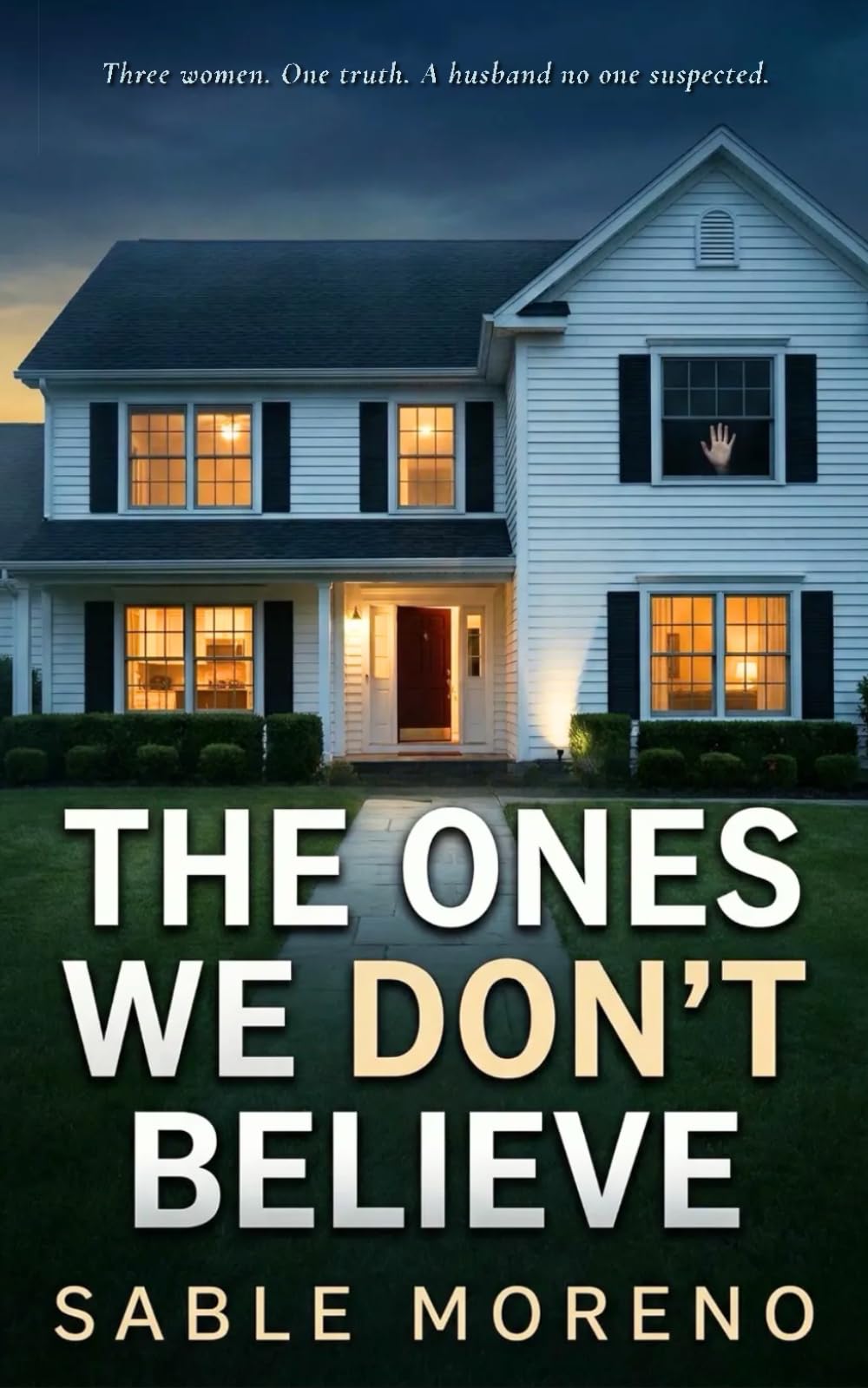 The Ones We Don't Believe: A Psychological Thriller