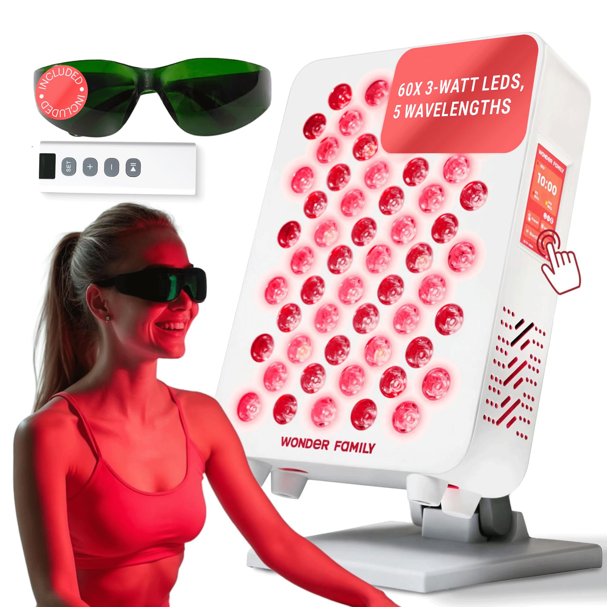 その他 SOLED RED LIGHT THERAPY PANEL Amazon.com: Portable Red Light Therapy Panel – Led Near Infrared