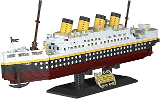 TANG DYNASTY タイタニック号 マイクロブロック 2383ピース 客船 船 ブロック 台座付き 客室ライトアップ オトナブロック 15才以上