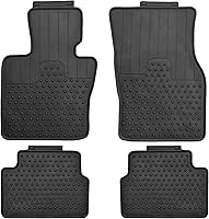 Vista 13 de Tapete de Carga para Auto a Medida para Mini Cooper Clubman R55 2008-2014, Forro para Maletero de Goma Todo Clima, Color Negro