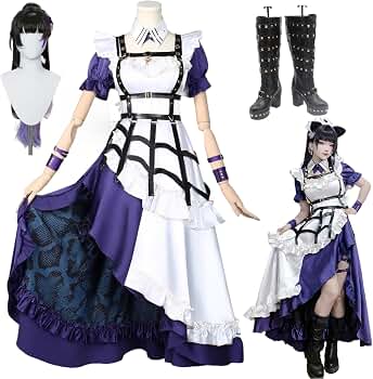 Amazon.co.jp: 会社# M 耳尾付き VTuber 狂蘭メロコ 新衣装 Amazon.co.jp: 会社# M 耳尾付き VTuber 狂蘭メロコ 新衣装