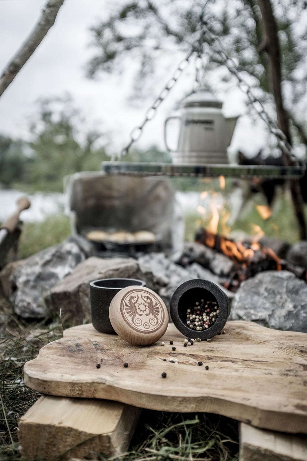 Petromax 14060 Outdoor Grinder Hand Mortar