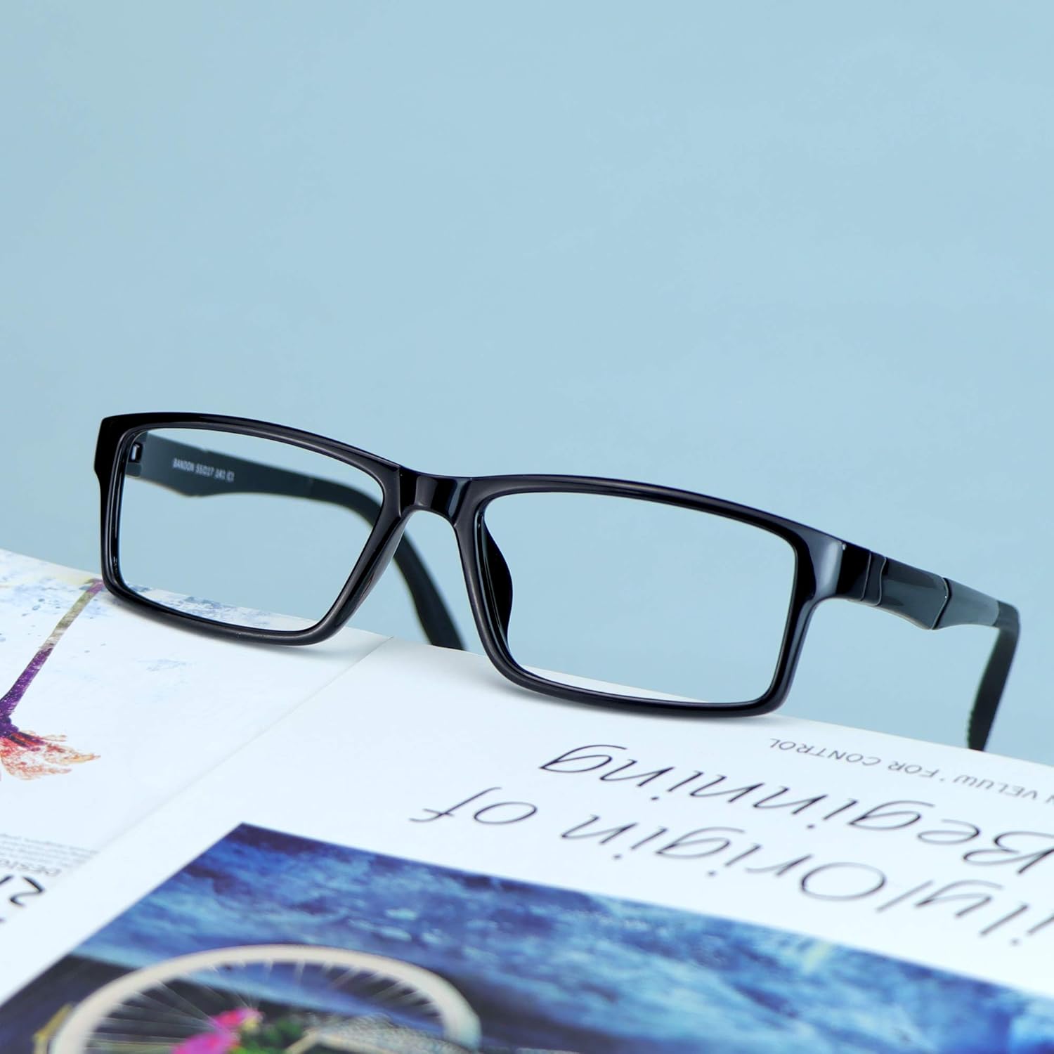 VisionGlobal Blue Light Blocking Glasses for Women/Men, Computer Reading Glasses, Anti Eyestrain - Image 8