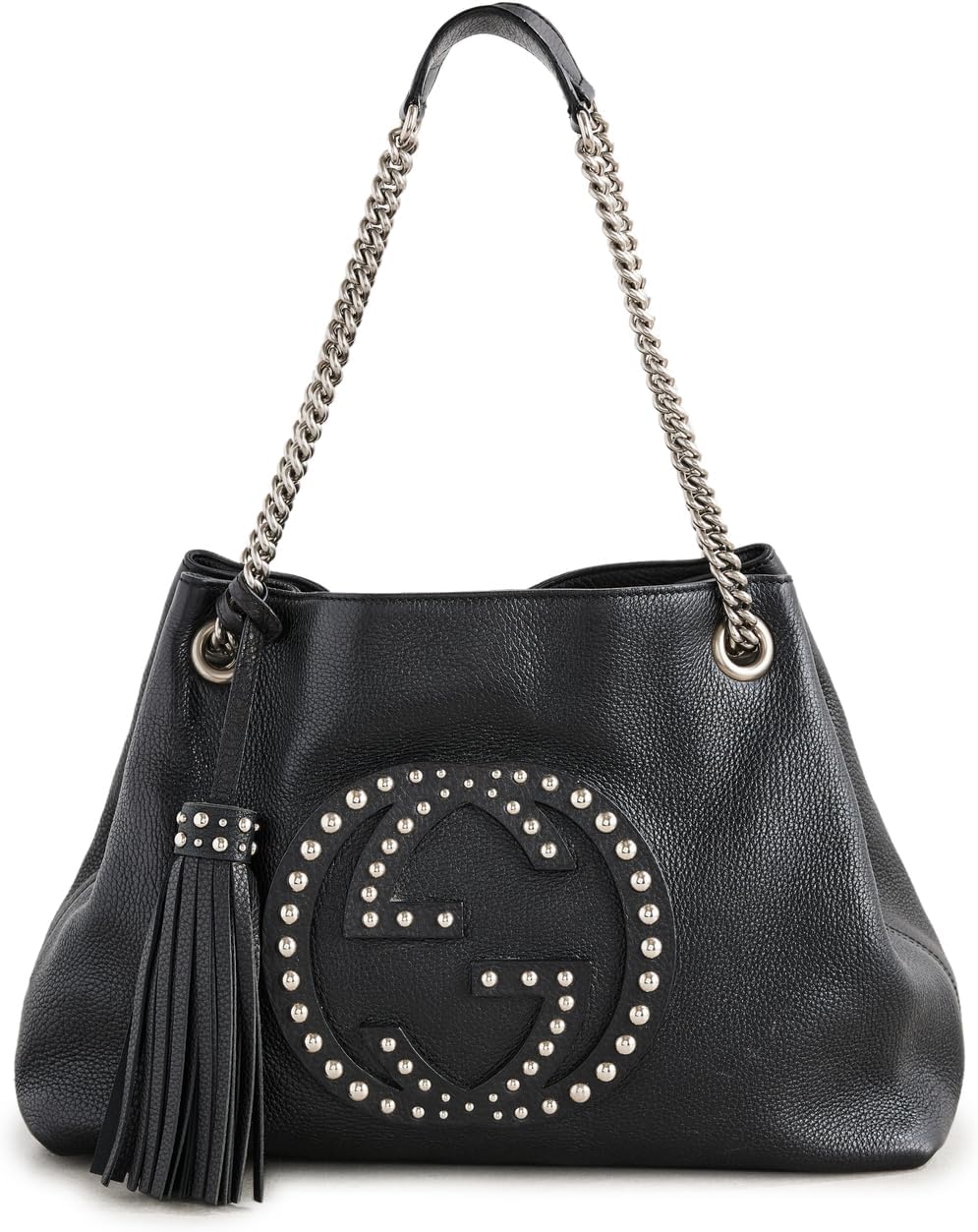 Women's Pre-Loved Gucci Soho Calfskin Leather Shoulder Bag