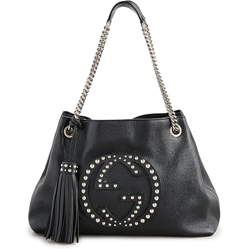 Women's Pre-Loved Gucci Soho Calfskin Leather Shoulder Bag