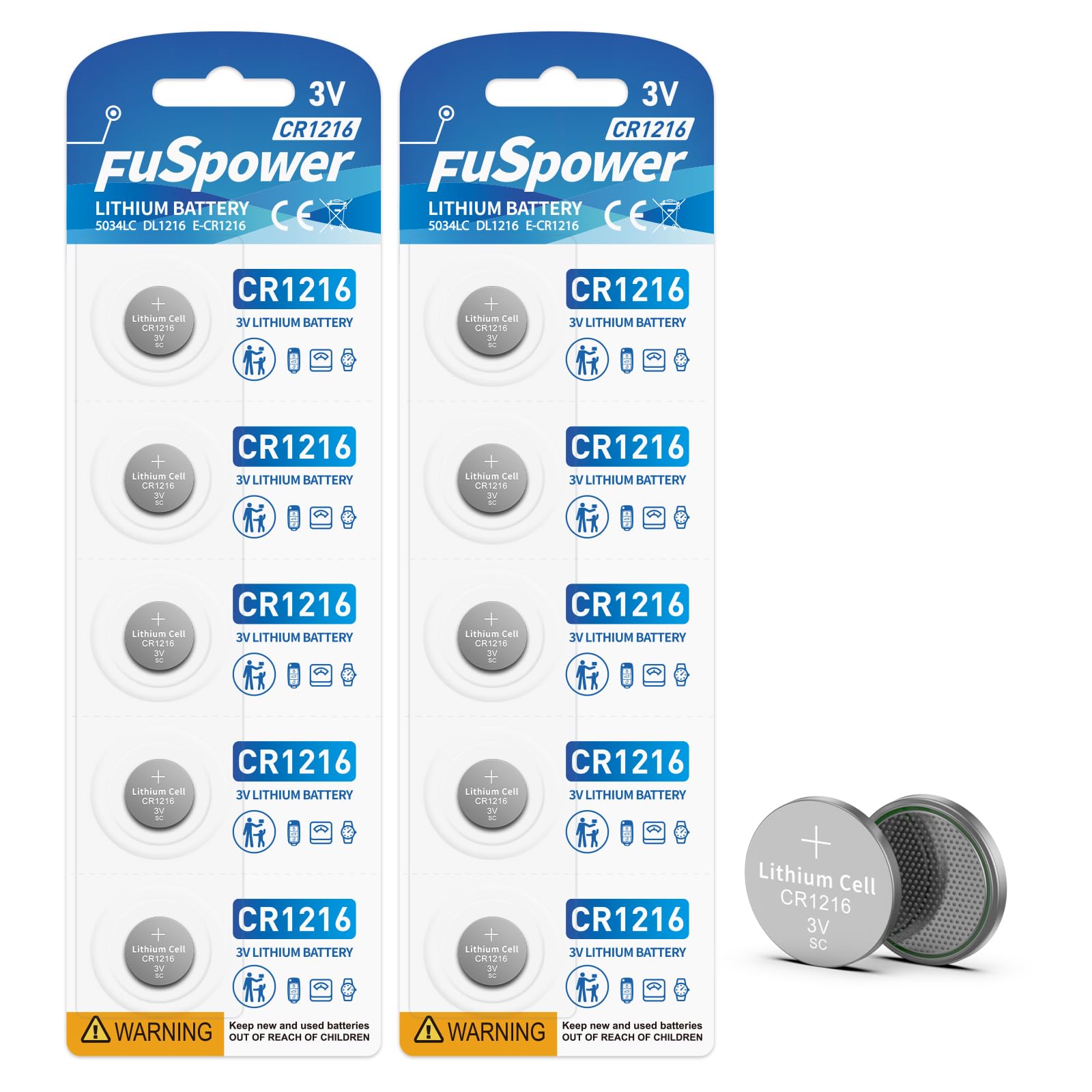 Lightweight Watch Battery CC311235BSYL main image 1