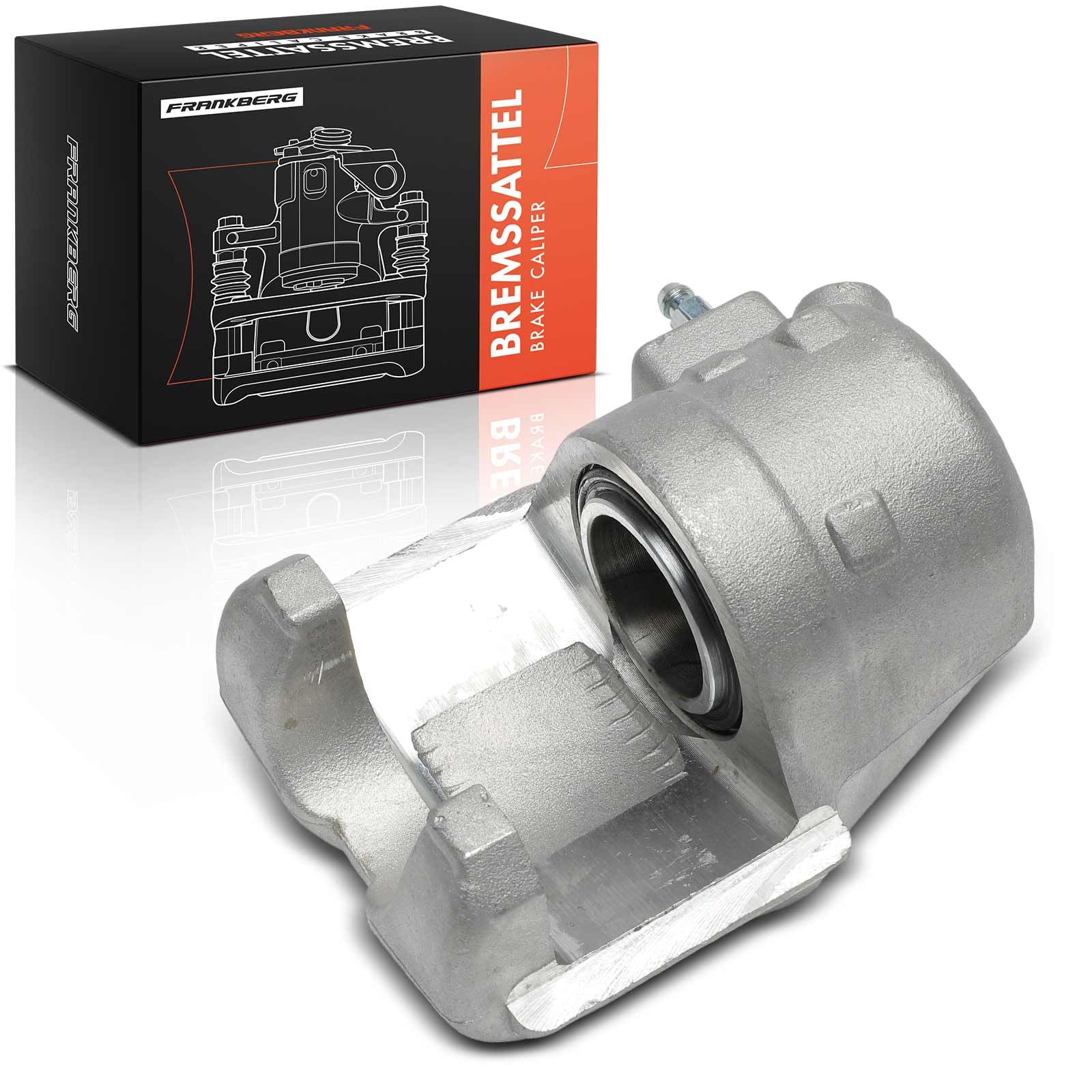 Frankberg Pinza Freno Anteriore Sinistra Fusione di allum.i.n.io Compatibile con Serie 3 E90 Serie 3 E91 Serie 3 E92 Serie 3 E93 Z4 R.o.a.d.s.t.e.r E89 Replace# 34116769091