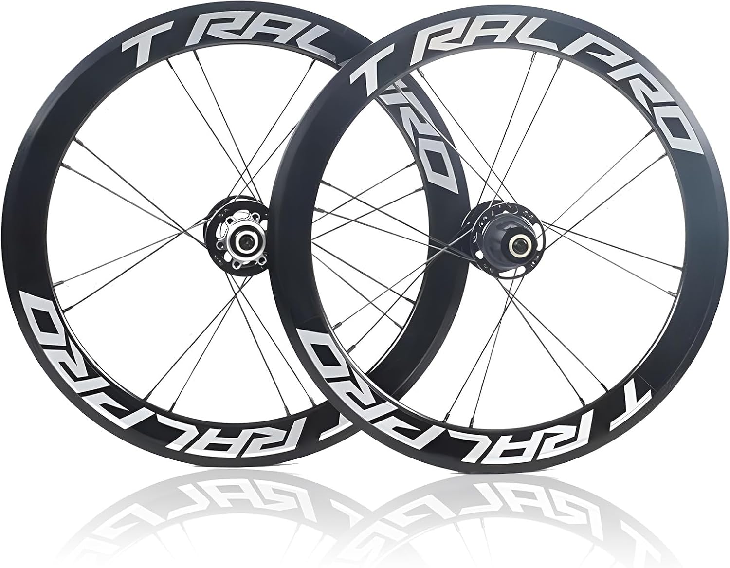 349 406 451 BMX Wheels 20inch Folding Bike Wheelset Disc Brake Aluminum Alloy Double Wall Rims 100/135MM Quick Release 8/9/10/11 Speed