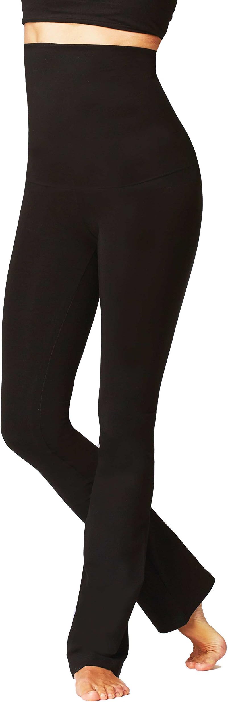 TLC Sport Women's Lightweight Tummy Control High Waist Trouser