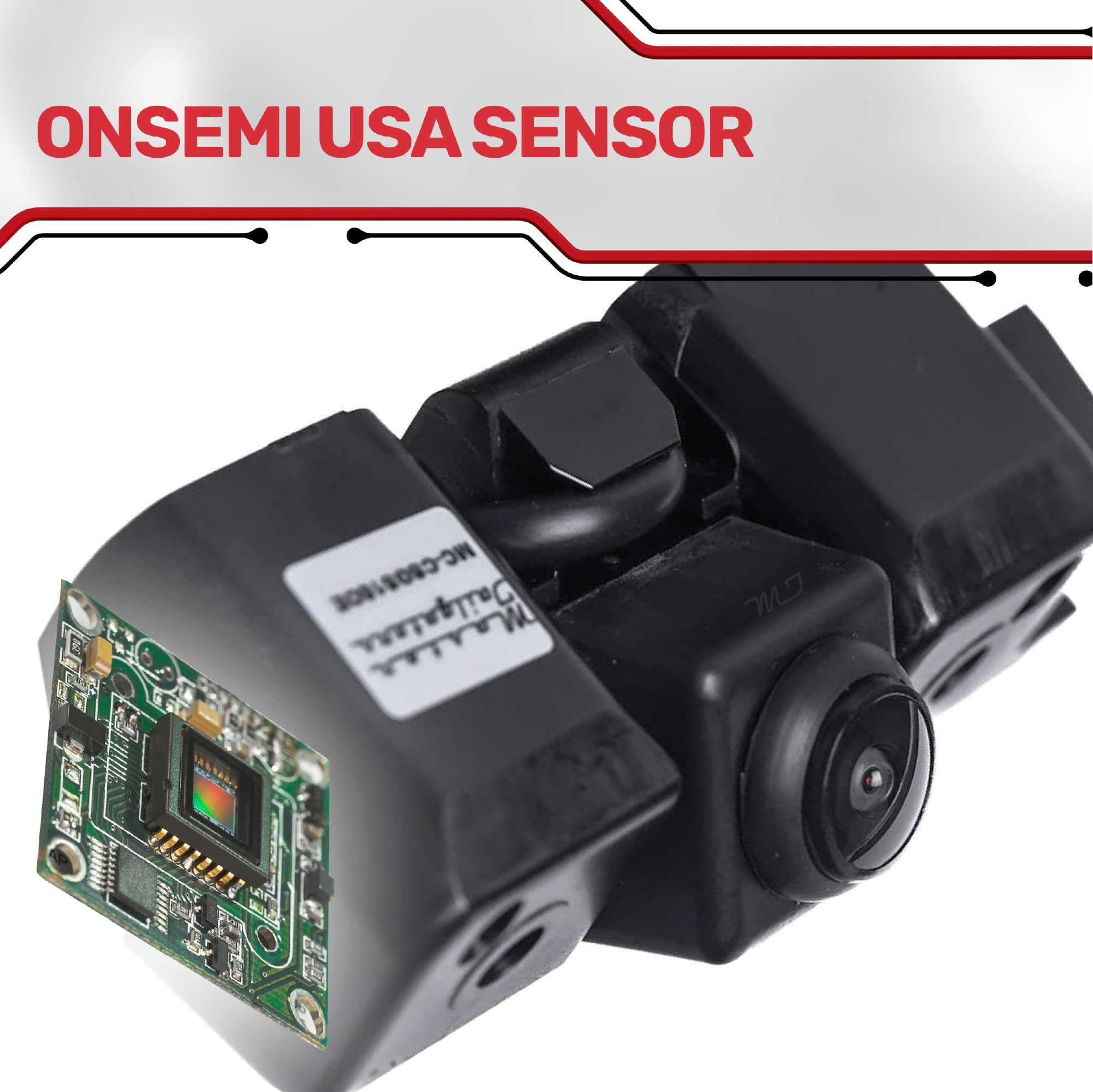 Master Tailgaters Replacement for Chevrolet Silverado/GMC Sierra 1500, 2500, 3500 (2016-2019) Backup Camera OE Part # 84062896, 23363727