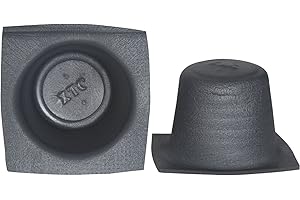 XTC 8" Foam Baffle Pair with Build-in Speaker Wire for Home Stereo Ceiling Speaker
