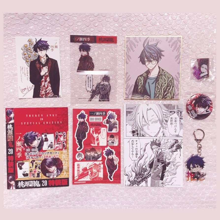 一ノ瀬四季 グッズ グッズ-スタンドポップ】桃源暗鬼 アクリルスタンド／一ノ瀬四季