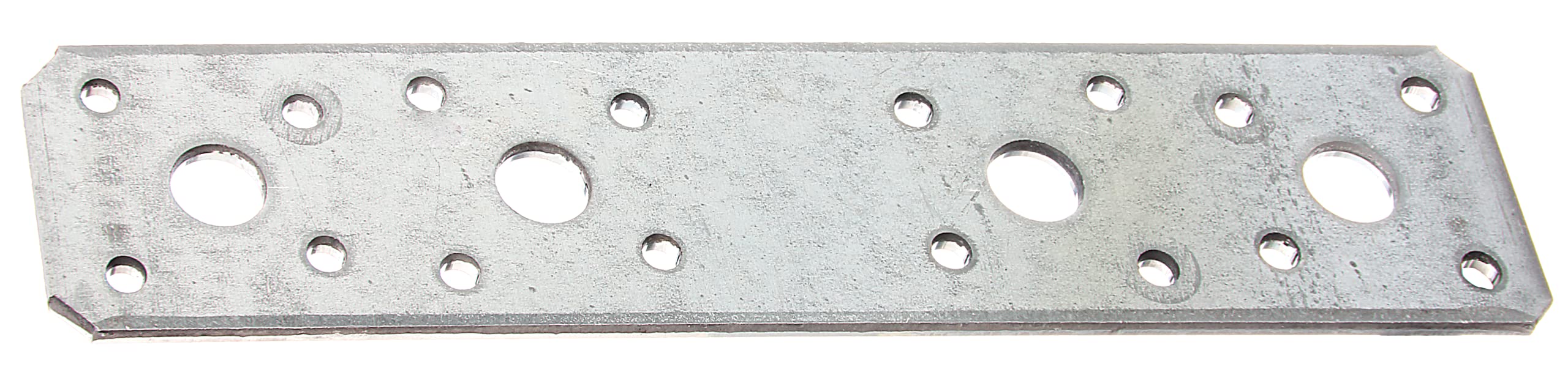 Alberts Sendzimir-Galvanised 330101 Flat Connector | | 180 X 40 Mm