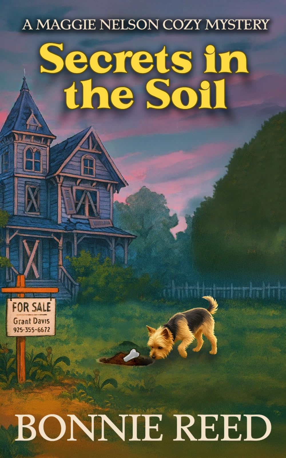 Secrets In The Soil: A Maggie Nelson Cozy Mystery