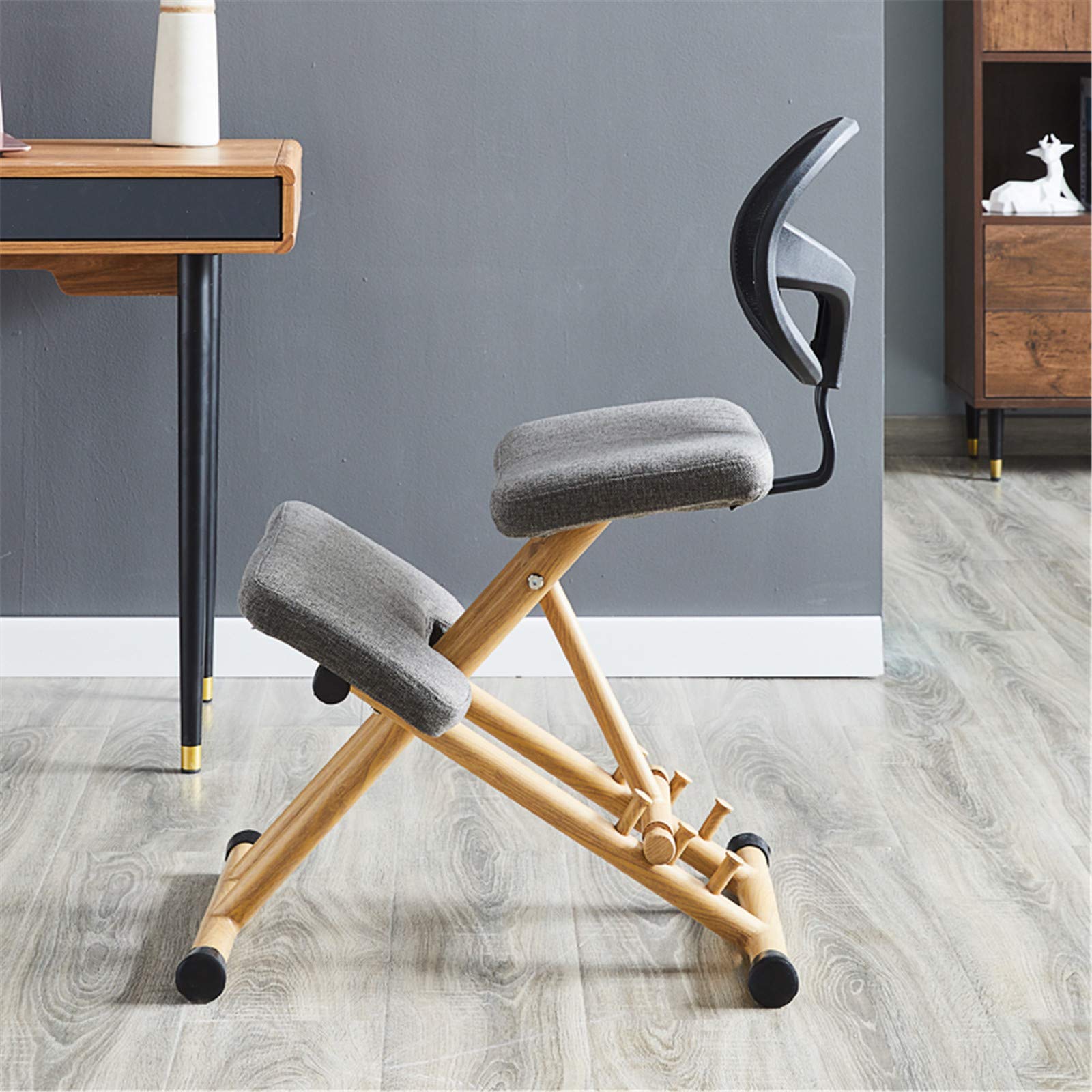 Buy QULONG Kneeling Chair with Back, Corrective Sitting Improve Posture