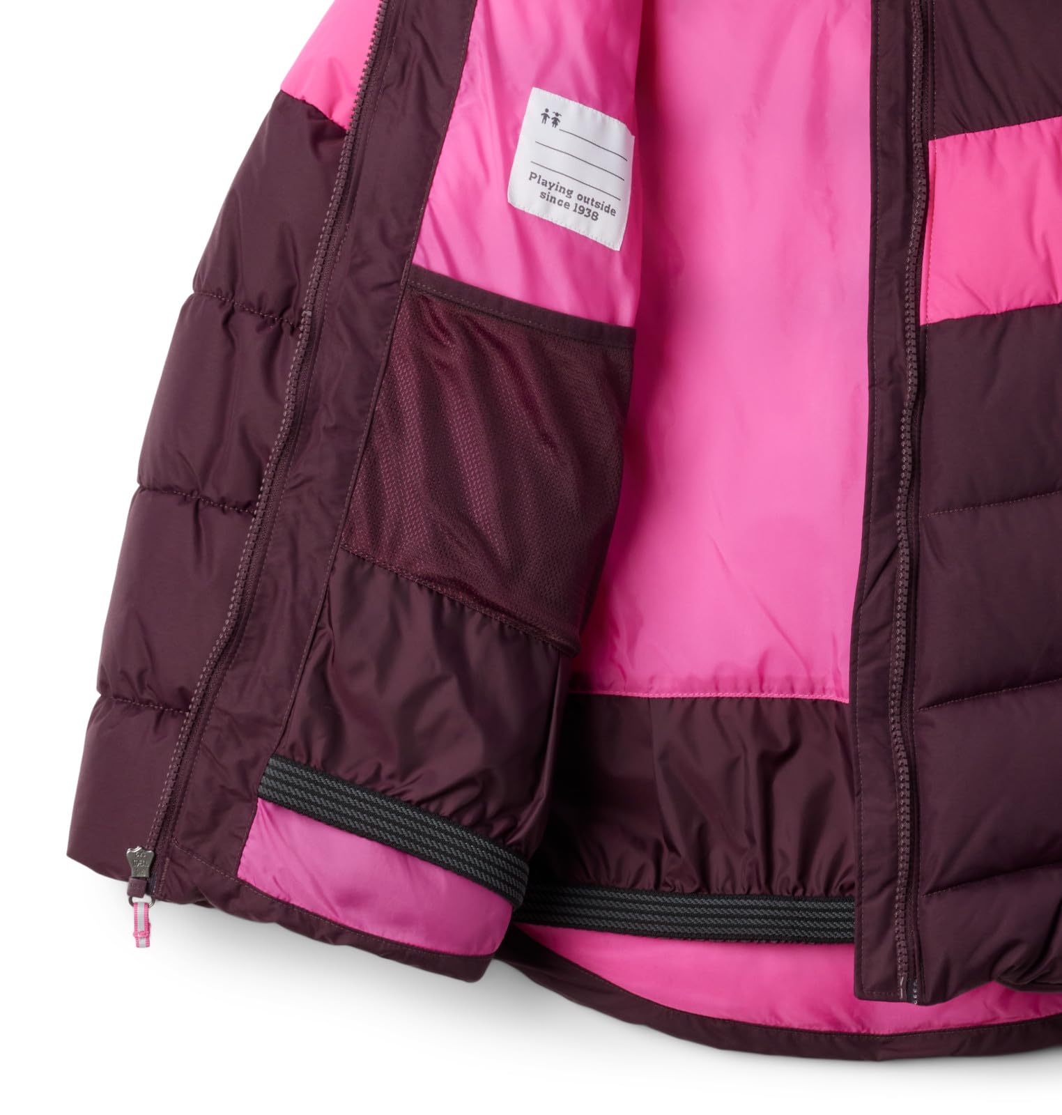 Columbia Dziewczęca kurtka narciarska Arctic Blast 3 (1 opakowanie)