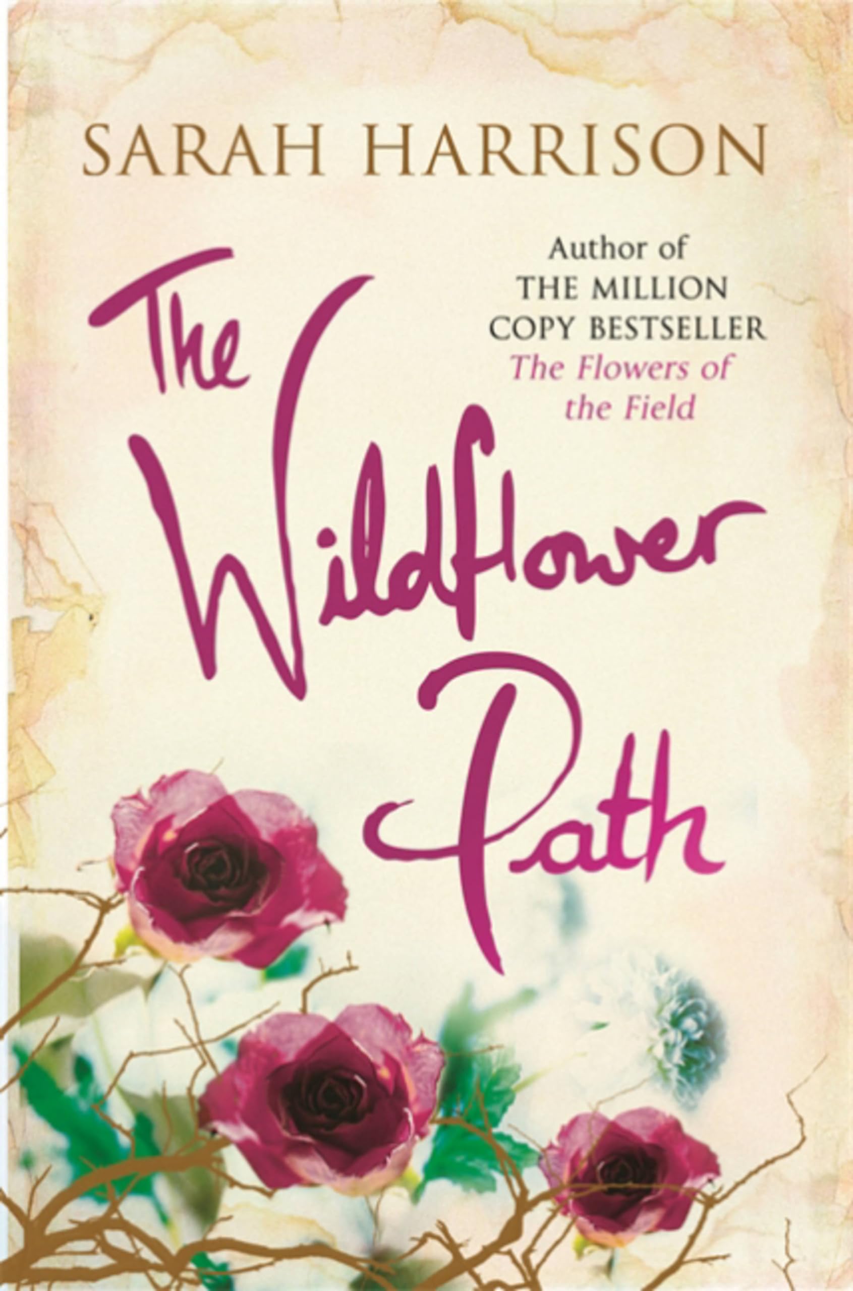 The Wildflower Path-Sarah Harrison, 9781409128892