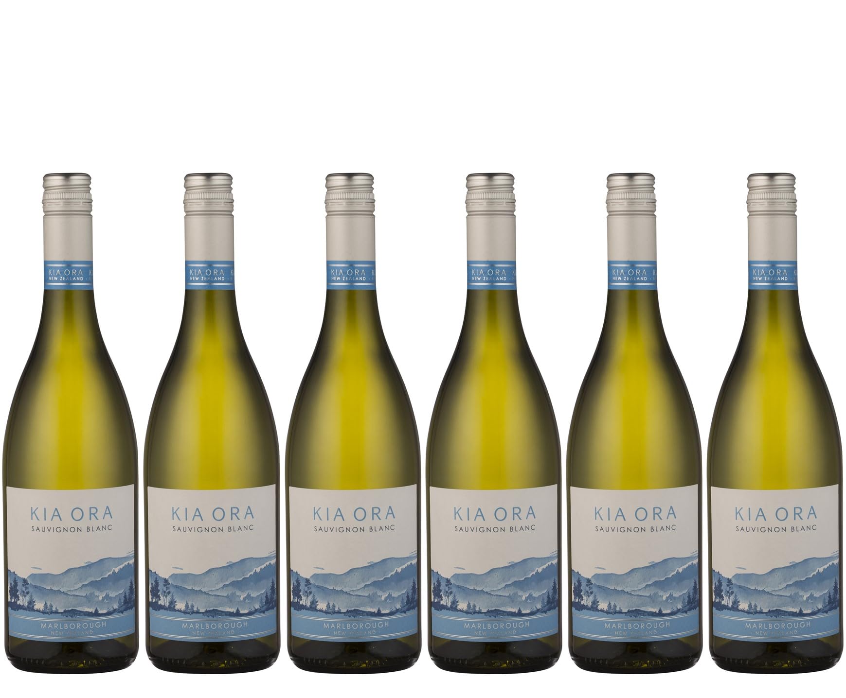 Kia Ora - Dry white wine, Sauvignon Blanc New Zealand, Marlborough (6 x 0.75L)