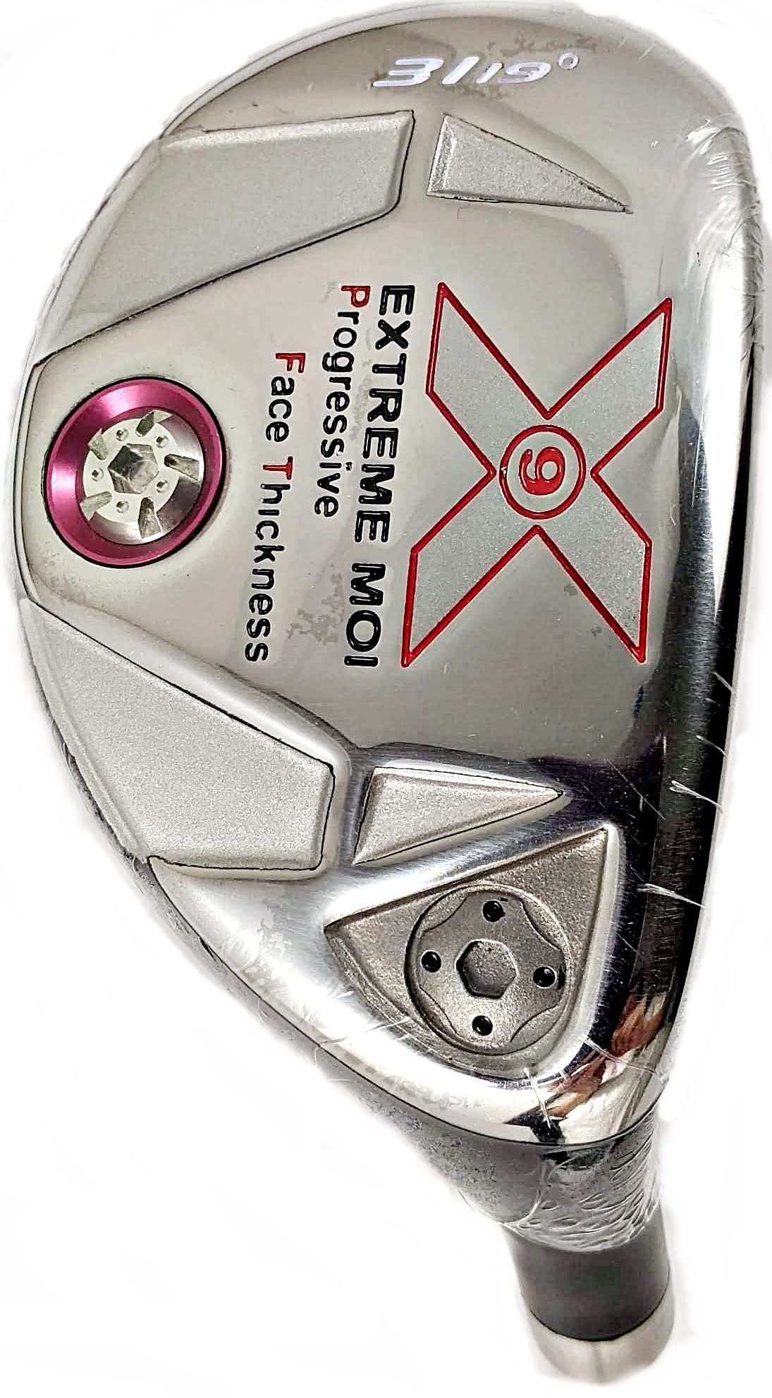Women's X9 Hybrid Golf Club #3-19° Loft with Graphite Shaft, Ladies Flex